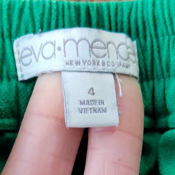 Eva Mendes Green pants - Picture 7 of 12